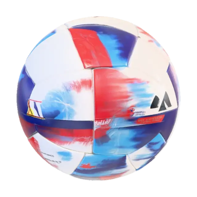 Adidas SpeedShell Official Match Ball 3D model, vytvořený pomocí AI