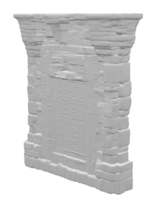 3D model for Ancient Portal
