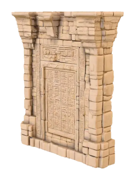 3D model for Ancient Portal