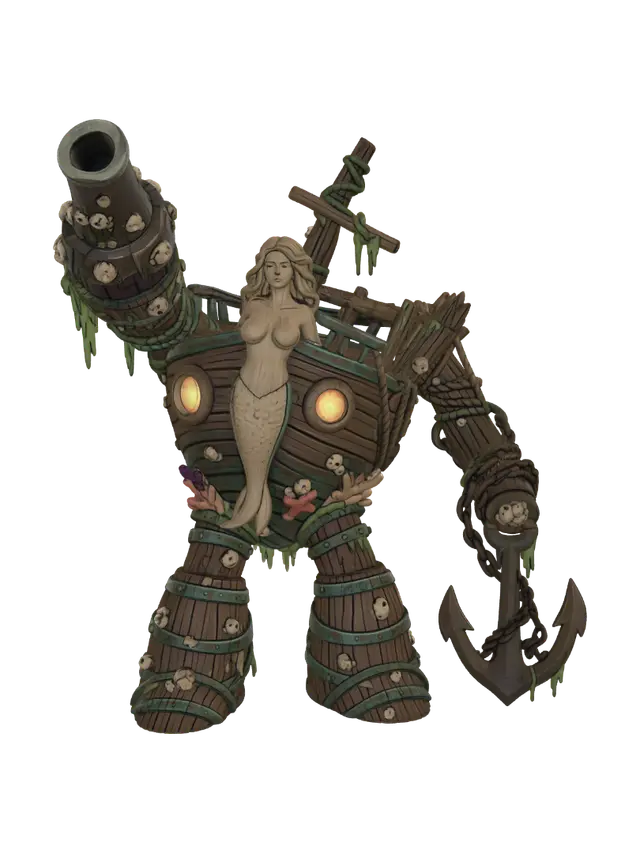 3D model for Seabound Colossus