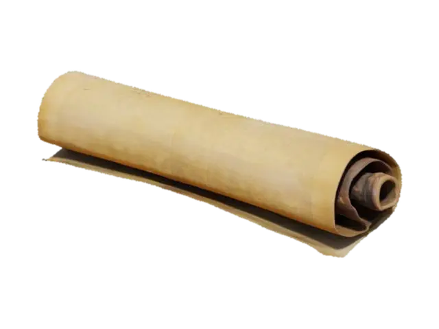 Modèle 3D Ancient Scroll, généré par IA