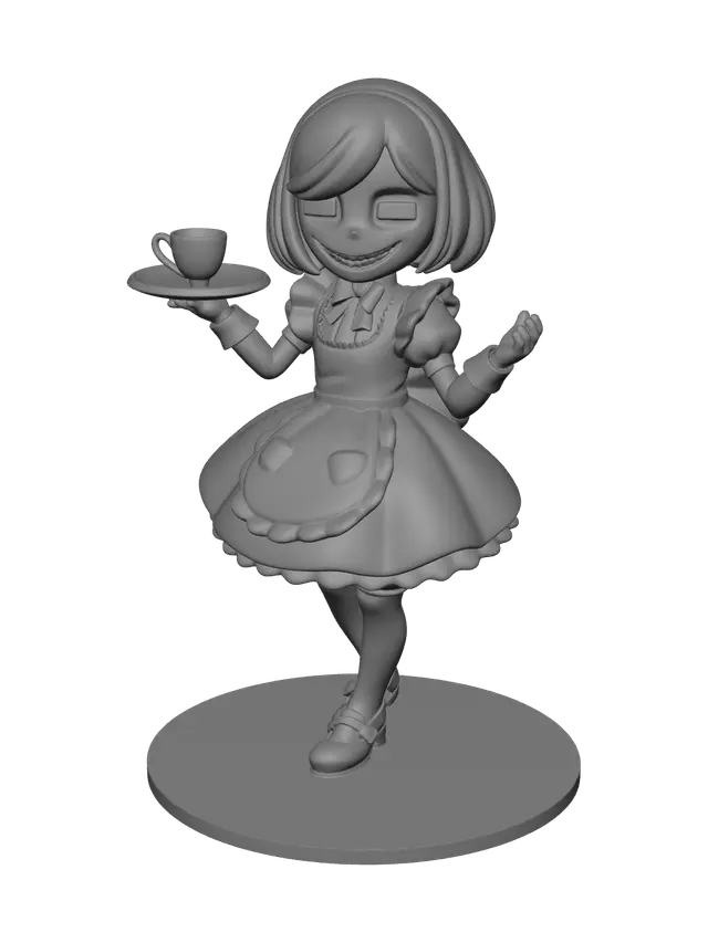 3D model for Murder Drones Cyn
