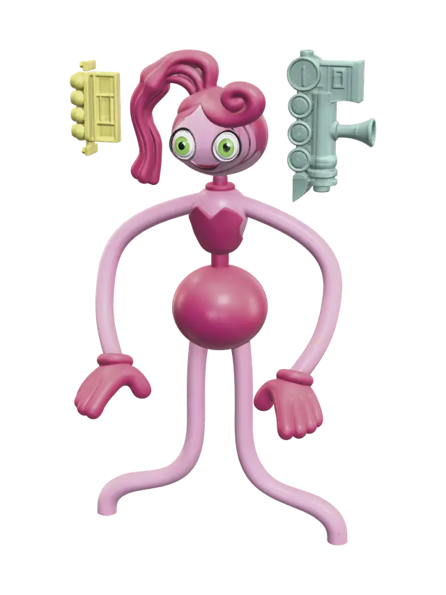 3D model for Weathered Mommy Long Legs Poppy Playtime