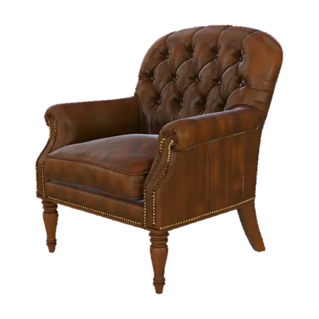 Classic Comfort - Comfortable 3D model, vytvořený pomocí AI