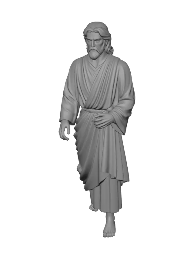 3D model for Footsteps of Grace