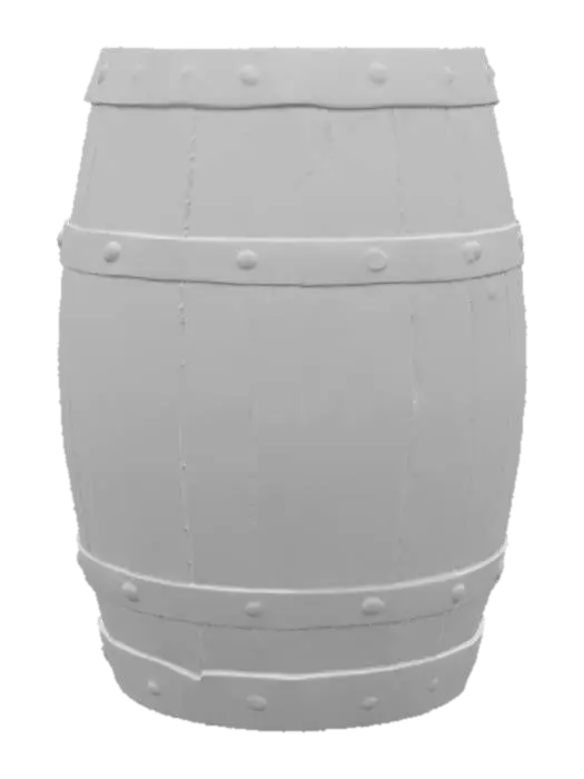 3D model for Barrel Bliss