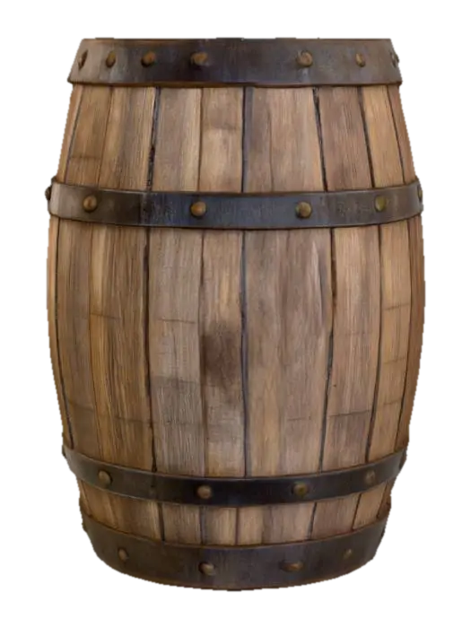 3D model for Barrel Bliss