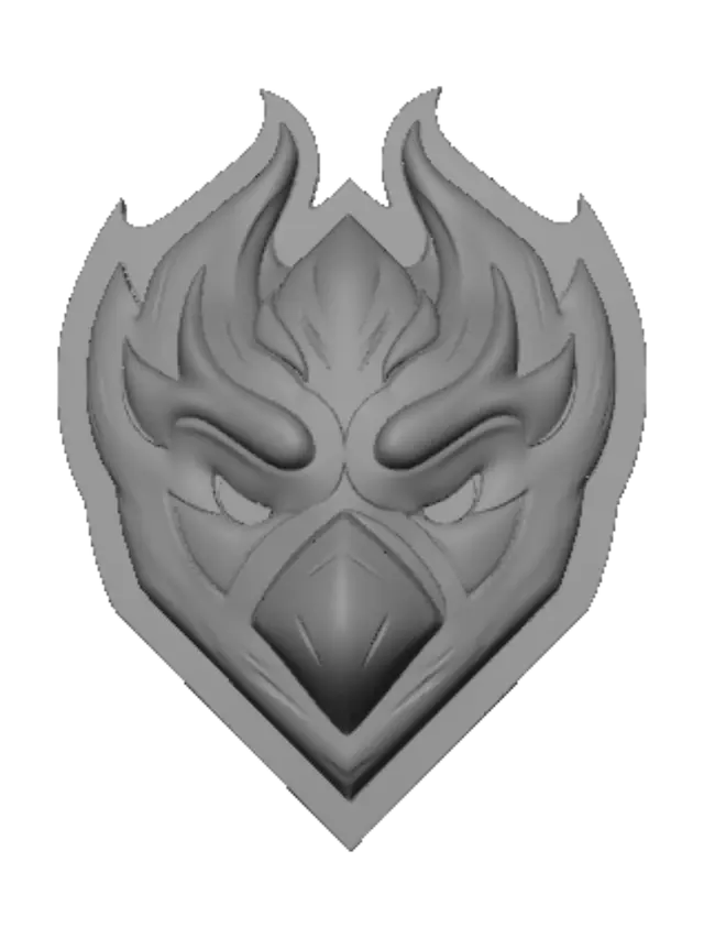 3D model for Iceflame Raven