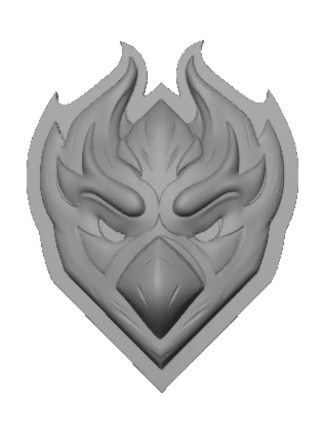 3D model for Iceflame Raven