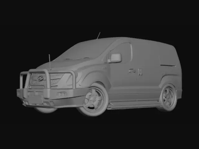 3D model for Tomvan