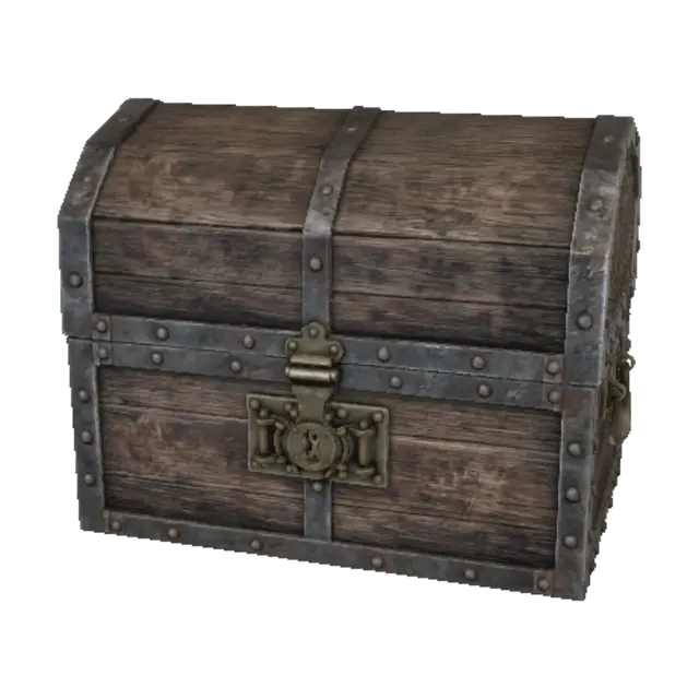 3D model for Ironbound Treasure Chest