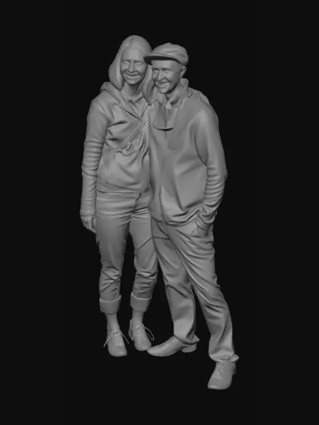 3D model for Josh and Katie