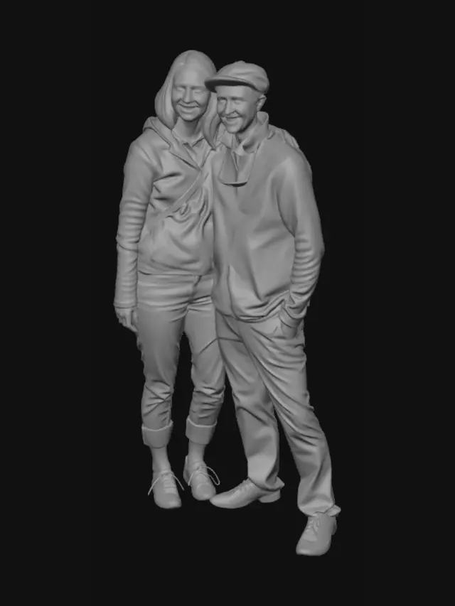 3D model for Josh and Katie