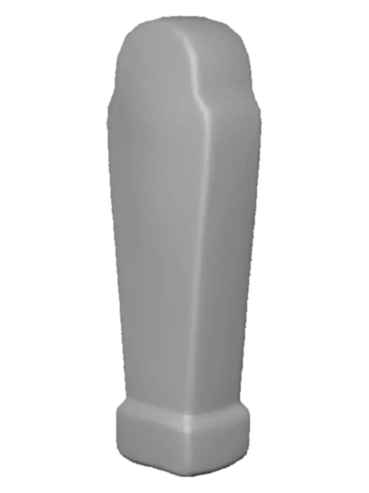 3D model for Ancient Egyptian Hieroglyphic tomb stone