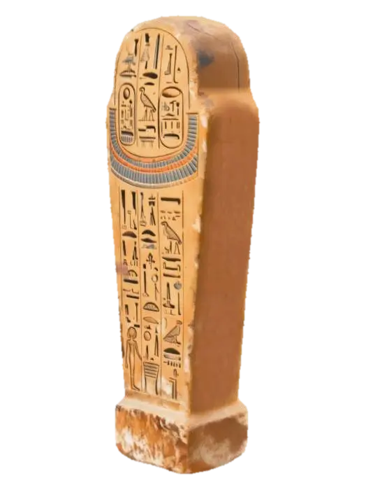 3D model for Ancient Egyptian Hieroglyphic tomb stone