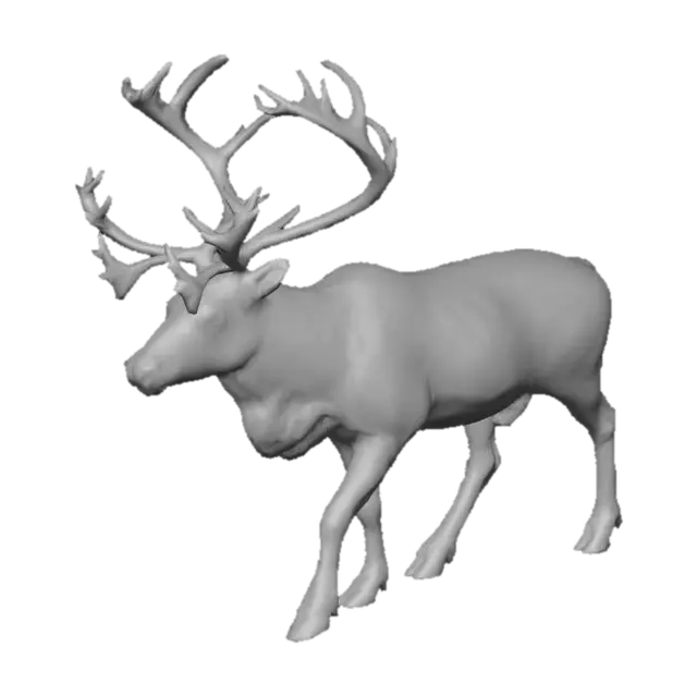 3D model for #Christmas2025# Reindeer