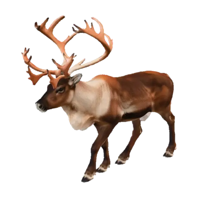 3D model for #Christmas2025# Reindeer