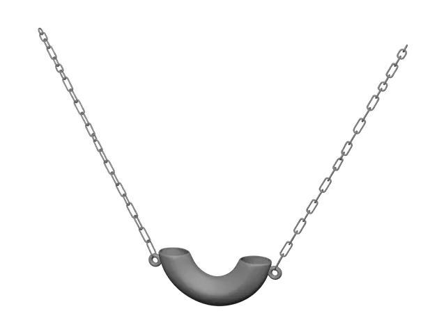3D model for Weathered Macaroni