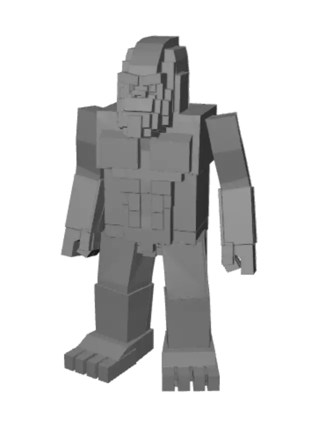 3D model for Donkey Kong