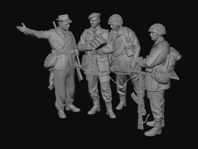 3D model for Field Briefing at the Red Phone Box