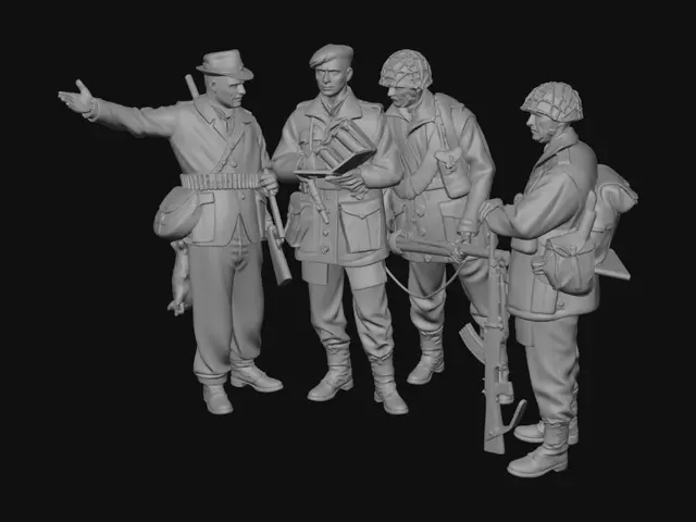 3D model for Field Briefing at the Red Phone Box