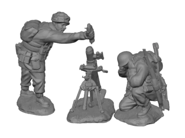 3D model for Field Target Practice