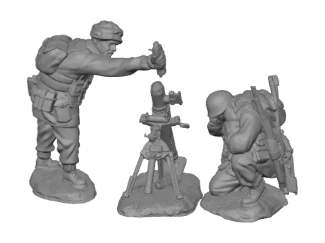 3D model for Field Target Practice