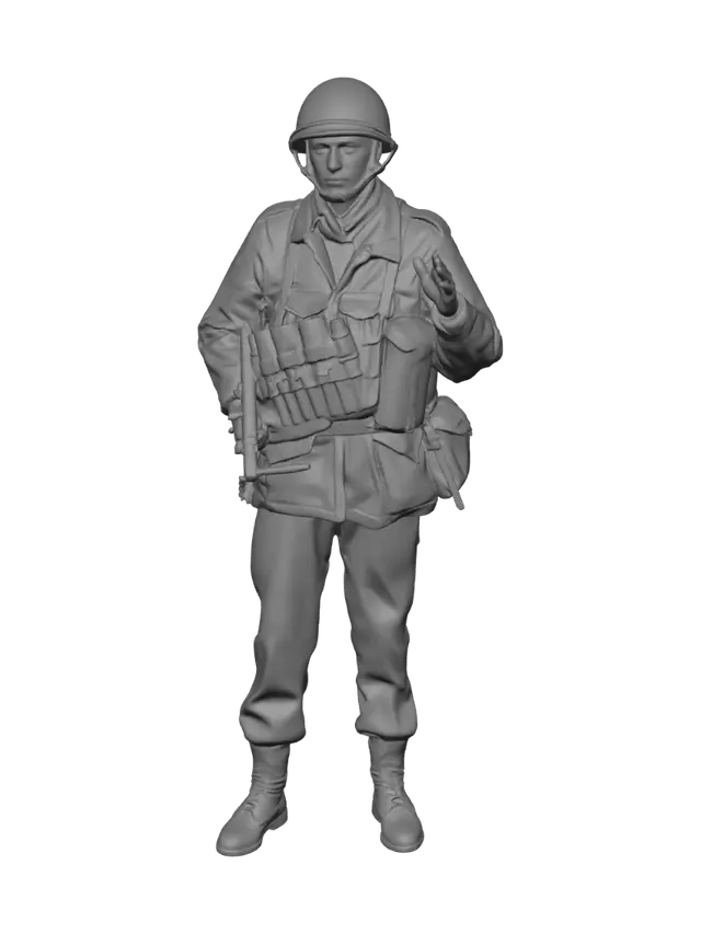 3D model for Briefing in the Forest