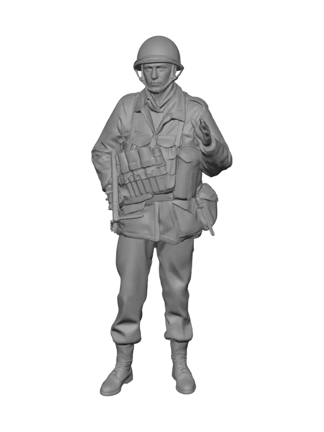 3D model for Briefing in the Forest