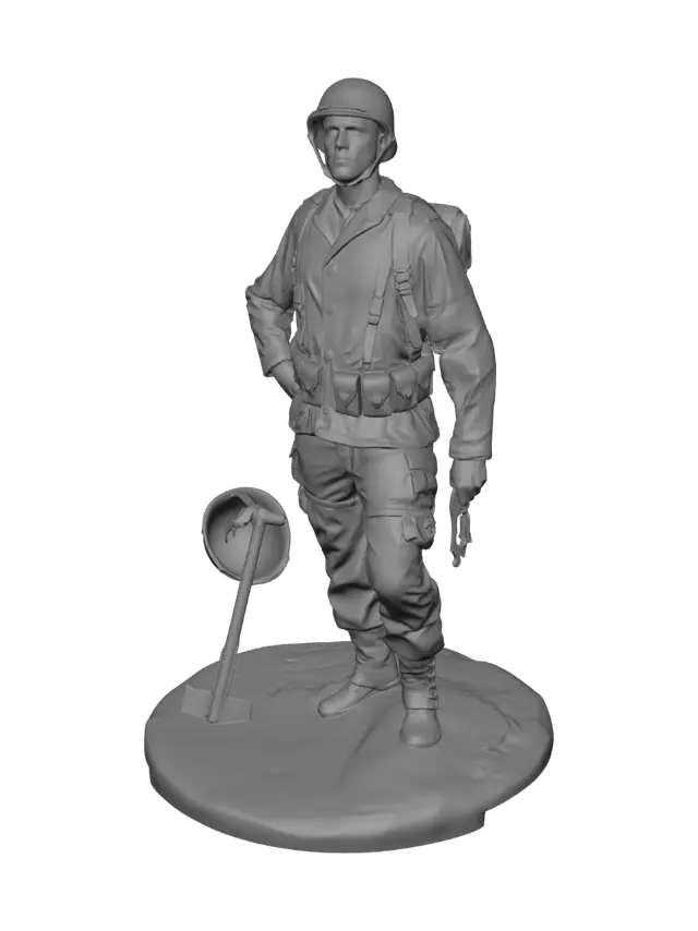 3D model for Battlefield Medic