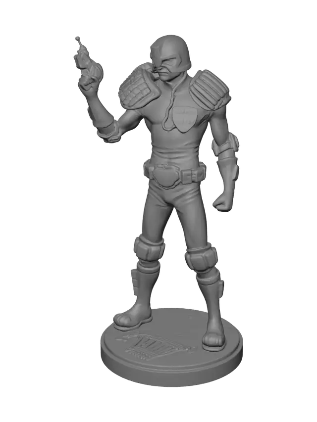 3D model for Galactic Enforcer