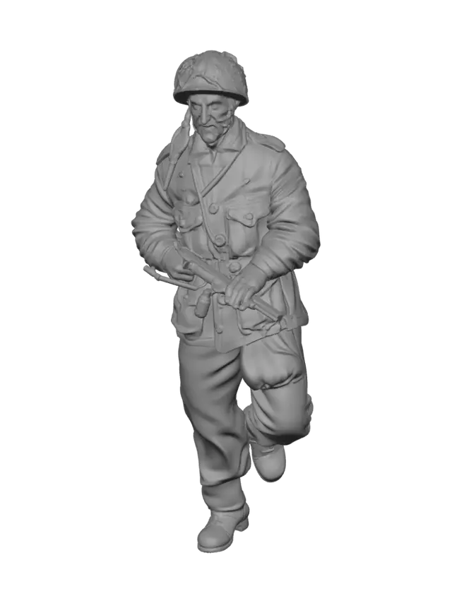 3D model for Marching Rifleman