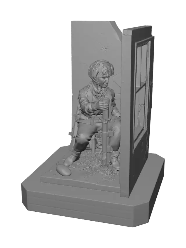 3D model for Sam Was Here