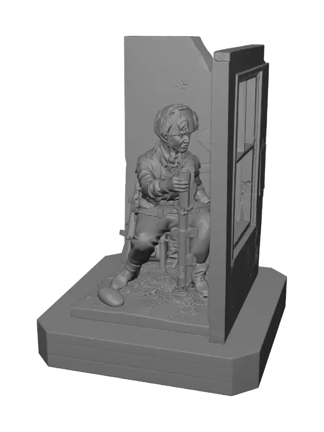 3D model for Sam Was Here
