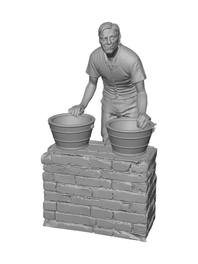 3D model for Laundry Sentinel