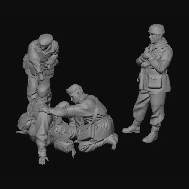 3D model for Field Medics at the Front