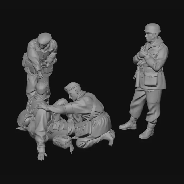 3D model for Field Medics at the Front