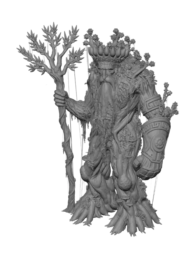 3D model for 