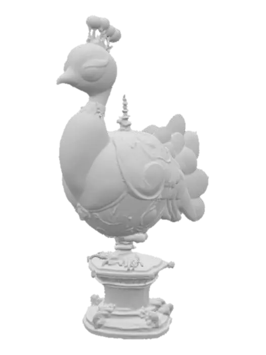3D model for Majestic Mechanism