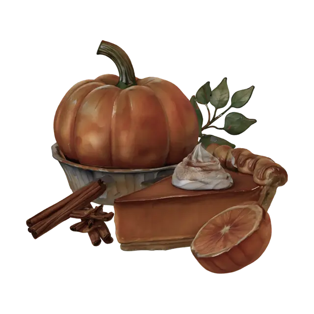 3D model for Autumn Delights
