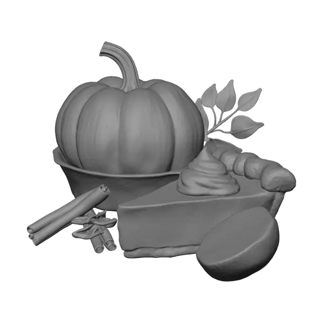 3D model for Autumn Delights