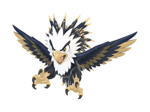 Aquilpi - Unknown 3D model, vytvořený pomocí AI