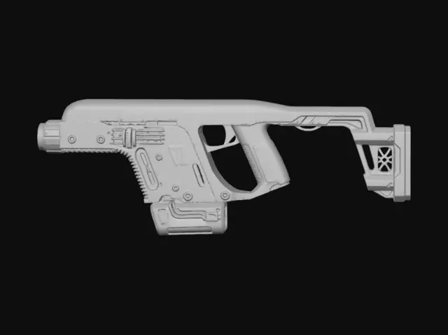 3D model for VX-ULC12 “Pulse Vector” — GLACIES
