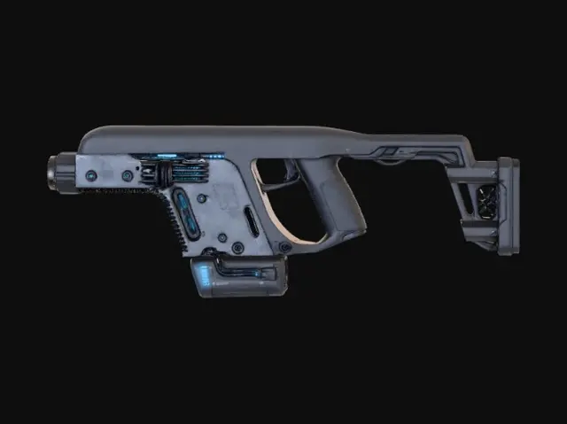 3D model for VX-ULC12 “Pulse Vector” — GLACIES