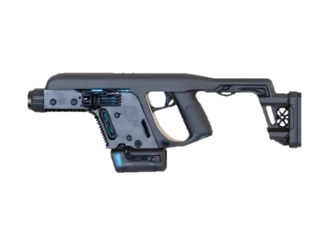 VX-ULC12 “Pulse Vector” — GLACIES - Cool 3D model, vytvořený pomocí AI