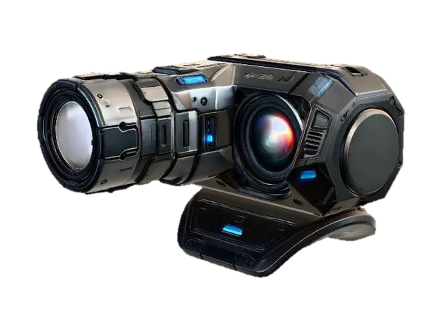XT-5 Explorer Camera - Video 3D model, vytvořený pomocí AI