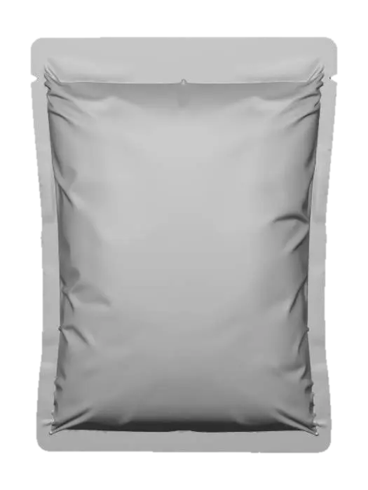 3D model for Soft, flexible vacuum-sealed sci-fi food ration pack, GLACIES