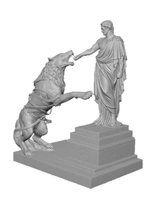3D model for Divine Encounter
GLACIES