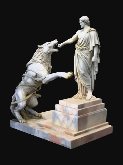 3D model for Divine Encounter
GLACIES