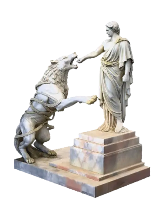 3D model for Divine Encounter
GLACIES